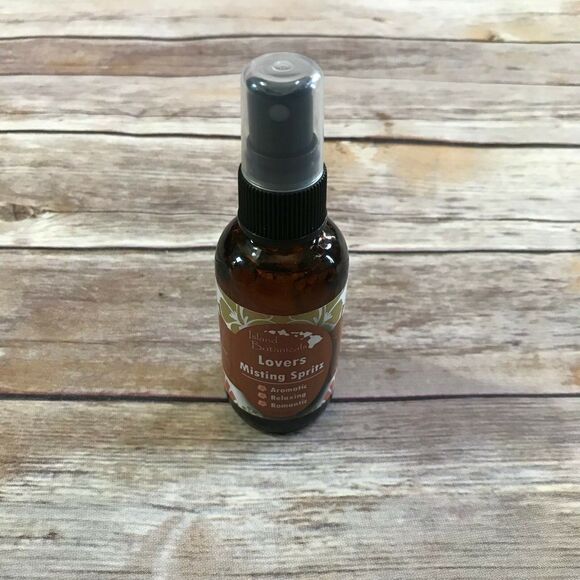 Island Botanicals Lovers Misting Spritz NEW 2 fl oz Create Romance Essential Oil - Picture 3 of 6